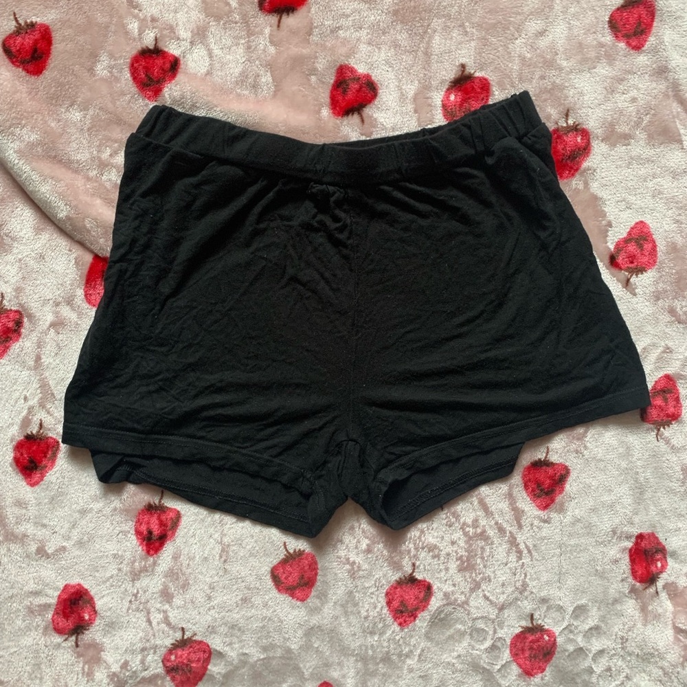 Comfortable Black Athletic Shorts